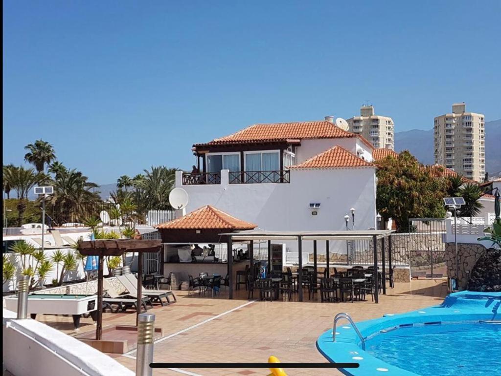פלאייה דה לאס אמריקס Residence Paraiso Royal Apt Ombra מראה חיצוני תמונה